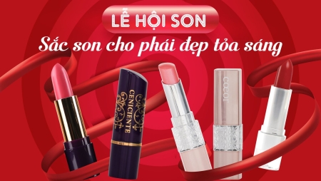 Lễ Hội Son: Sắc Son Cho Phái Đẹp Tỏa Sáng