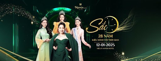 NARIS VIETNAM QUAY TRỞ LẠI CÙNG SỰ KIỆN “SẮC - 28 NĂM KIÊU HÃNH VỚI THỜI GIAN