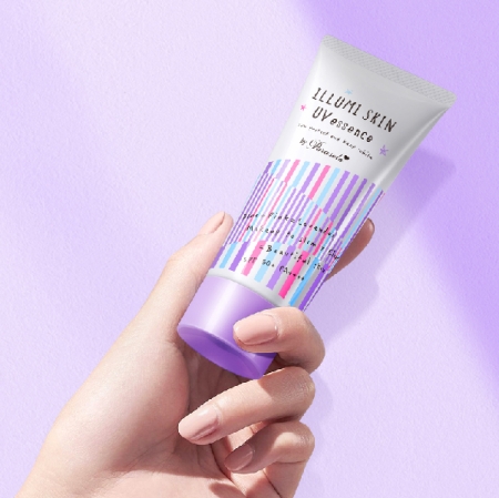 Kem Chống Nắng Naris Cosmetics Dạng Gel Nâng Tone Da Parasola Illumi Skin UV Essence SPF50+ PA++++ 80g
