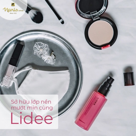 Xịt trang điểm kiêm cấp ẩm dạng gel: Dưỡng ẩm và chống trôi makeup 2in1