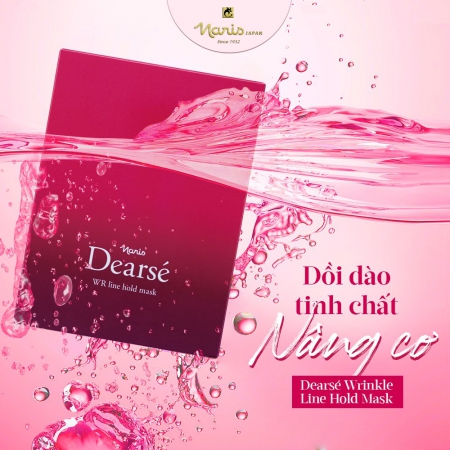 Wrinkle Line Hold Mask - Siêu phẩm nâng cơ được chị em yêu thích
