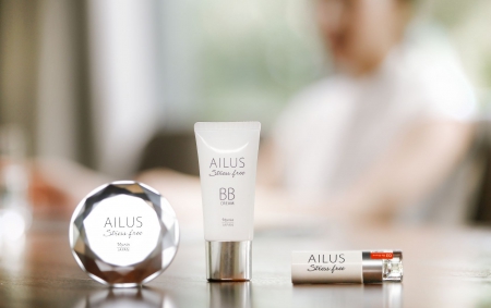 Phụ nữ hiện đại - Chẳng ngại Makeup với Ailus Stress Free