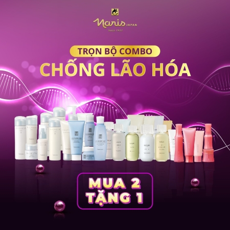 ƯU ĐÃI MUA 2 TẶNG 1 VỚI COMBO PHỤC HỒI DA MAJESTA