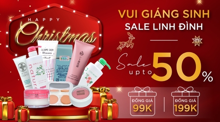 Thông tin chương trình siêu sale Noel độc quyền 