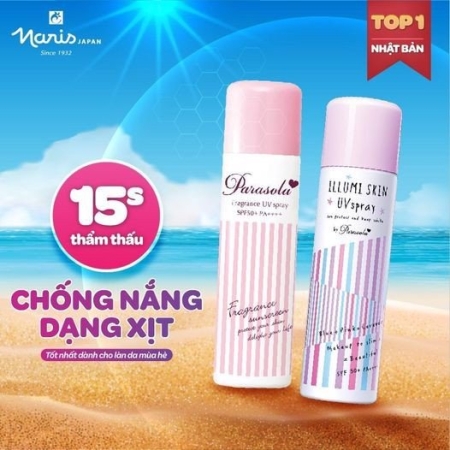 Khám Phá Kem Chống Nắng Vật Lý Và Hóa Học 2 Trong 1 Top Đầu Nhật Bản!