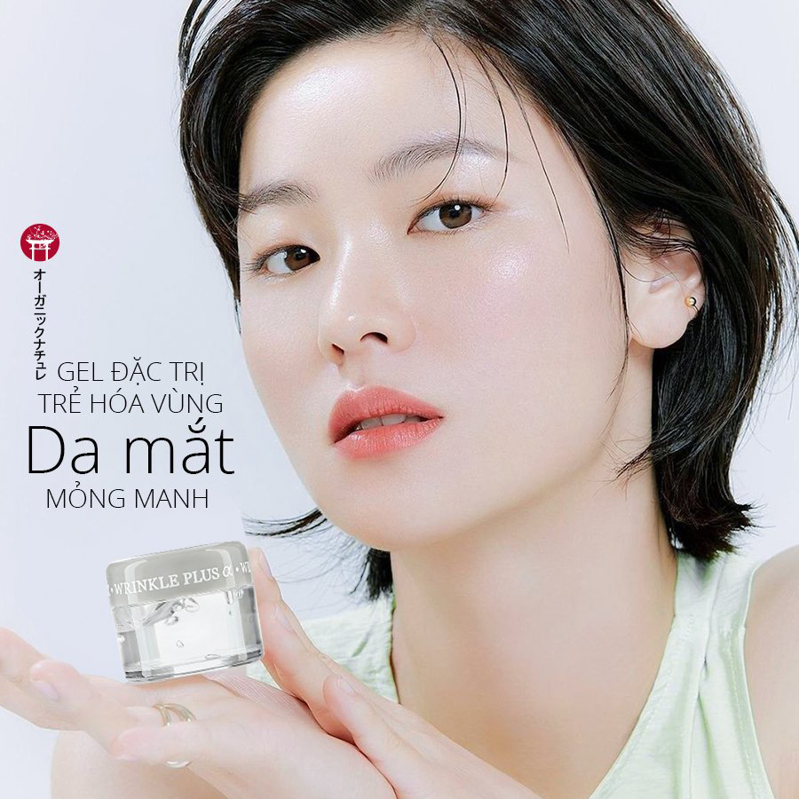 Wrinkle Plus Eye Care Gel đặc trị trẻ hóa vùng mắt